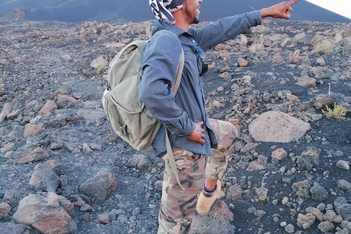 Ascent of Pico do Fogo, Fogo Volcano