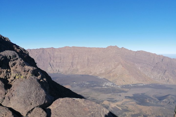 Ascent of Pico do Fogo, Fogo Volcano