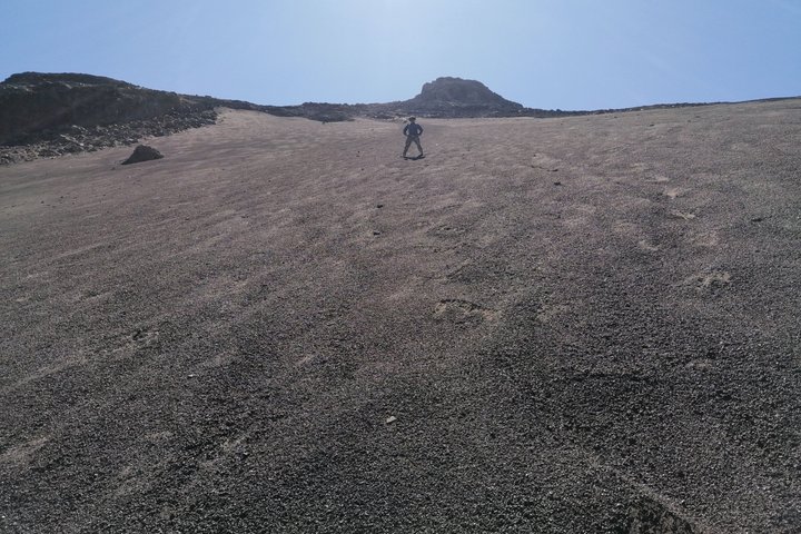Ascent of Pico do Fogo, Fogo Volcano