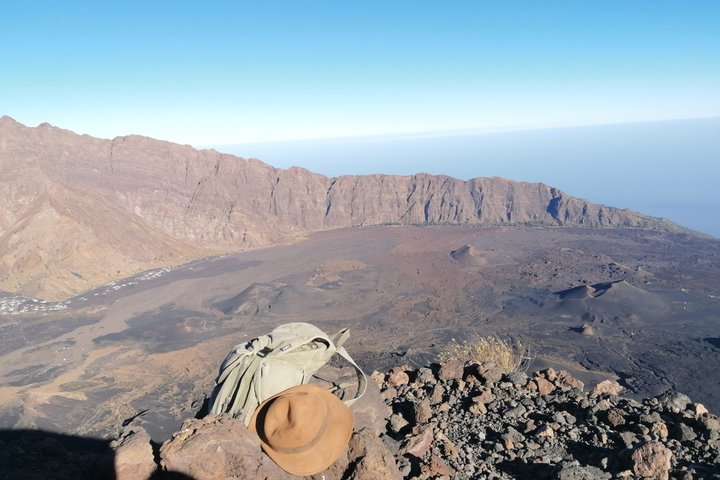 Ascent of Pico do Fogo, Fogo Volcano