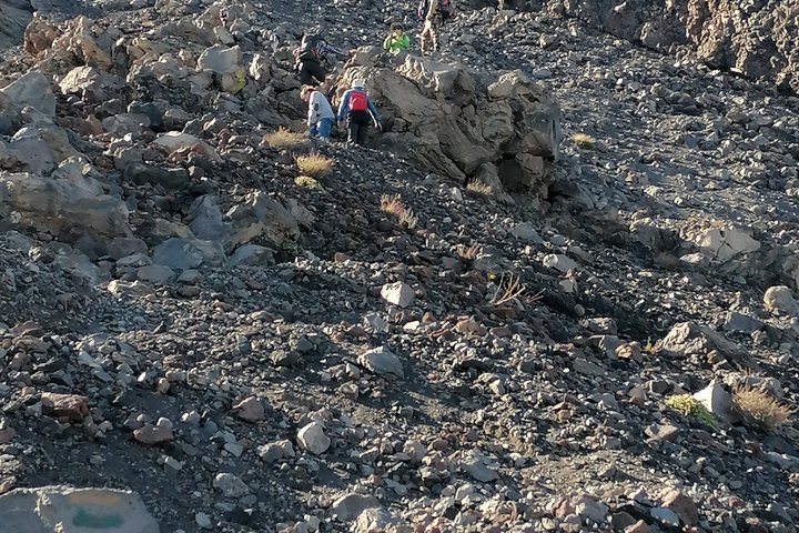 Ascent of Pico do Fogo, Fogo Volcano