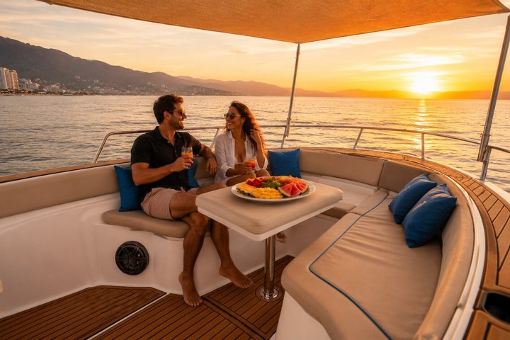 Private Boat Tour Puerto Vallarta Snorkel and Drinks