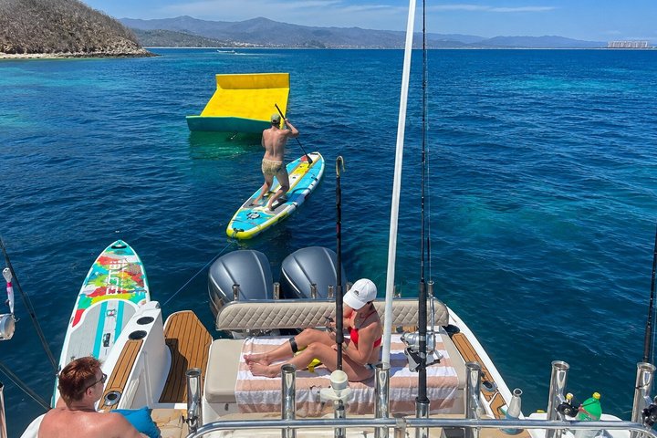 Private Boat Tour Puerto Vallarta Snorkel and Drinks