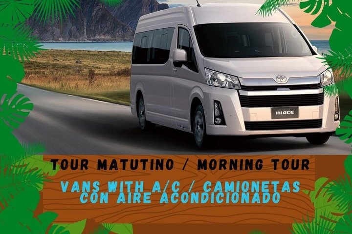 City tour express, Butterfly, tequila, river and beach (free kids)