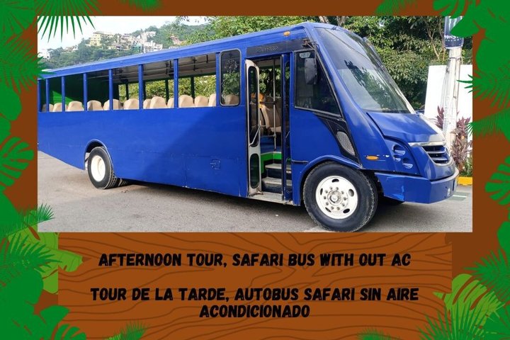 City tour express, Butterfly, tequila, river and beach (free kids)