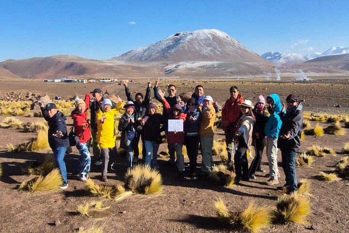3-Day Tour in San Pedro de Atacama with Tickets and Food