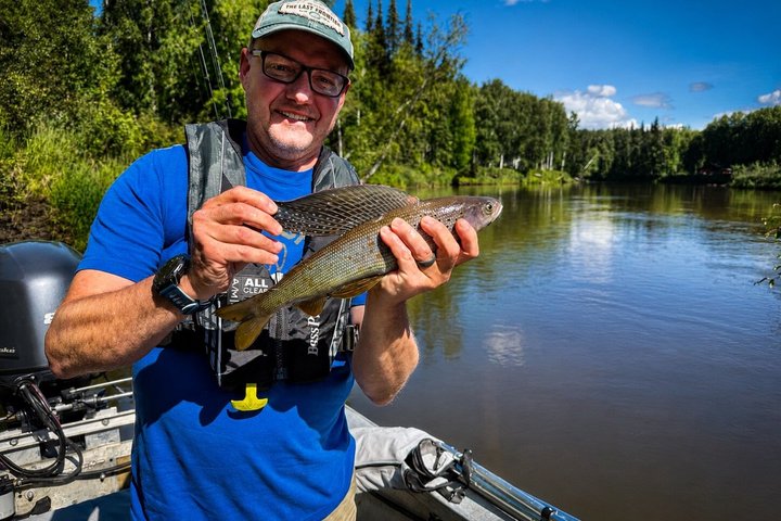 Guided Fishing Adventure On The Chena River By Boat