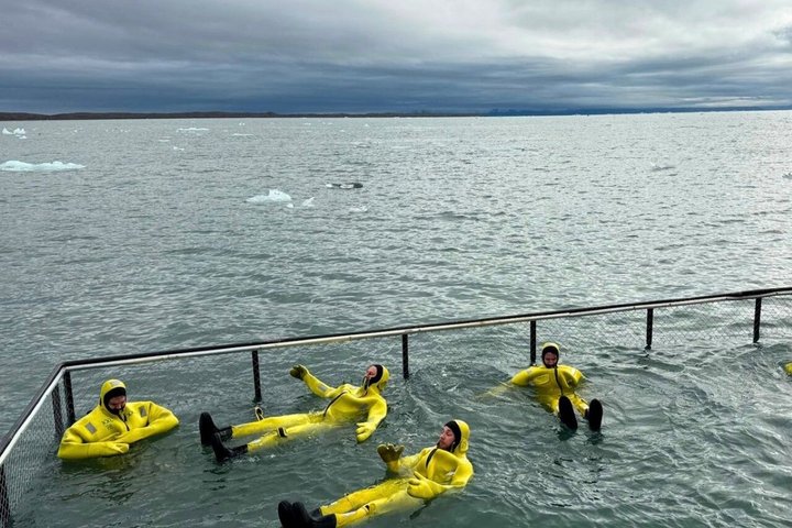 Svalbard Icebreaker Cruise and Arctic Floating Adventure