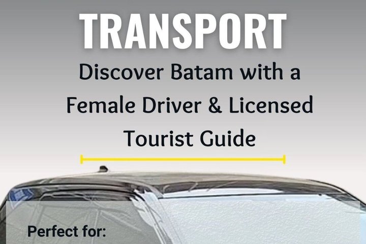 Batam Transport With Female Driver