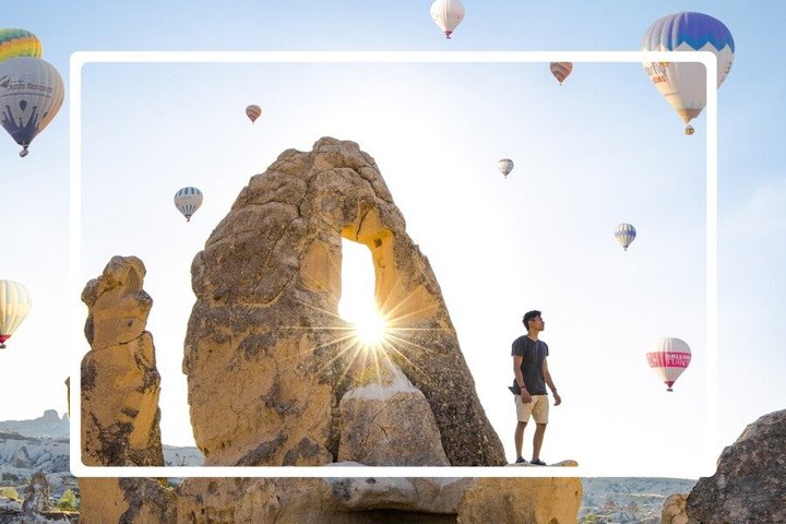Cappadocia Magics: 3 Day Tour Including Camel Ride & Balloon Ride