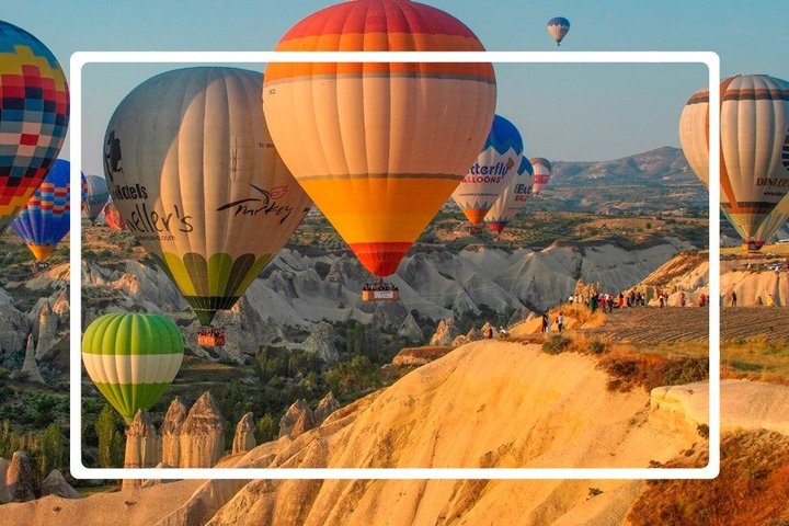 Cappadocia Magics: 3 Day Tour Including Camel Ride & Balloon Ride