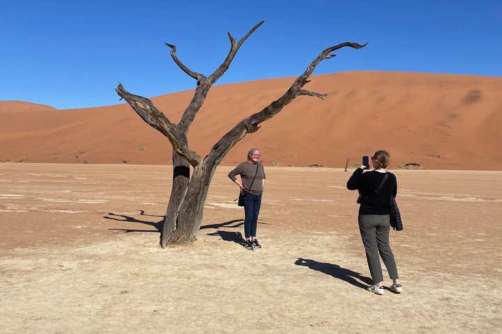 3-Days Sossusvlei Namibia Desert Tour.