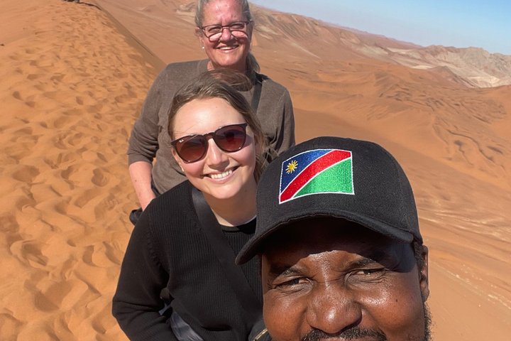 3-Days Sossusvlei Namibia Desert Tour.