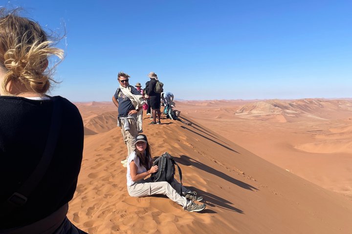 3-Days Sossusvlei Namibia Desert Tour.