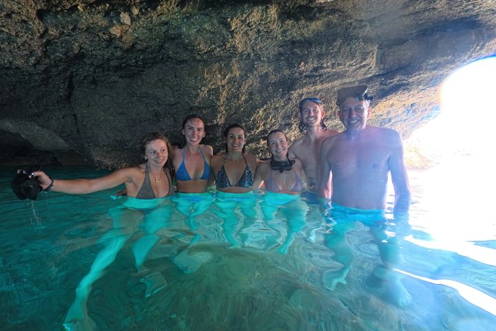 Tropea and Capo Vaticano Boat Tour with Bath Stops
