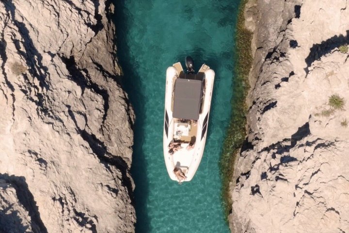 Tropea and Capo Vaticano Boat Tour with Bath Stops