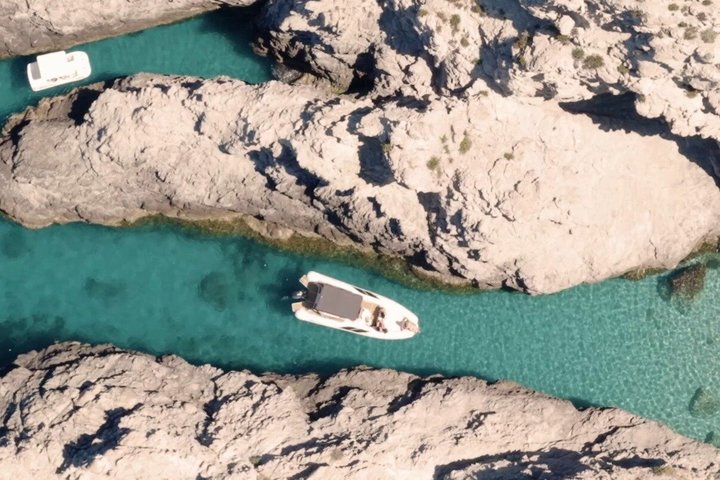 Tropea and Capo Vaticano Boat Tour with Bath Stops
