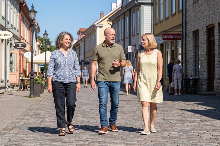 Historic Parnu Custom Private Tour