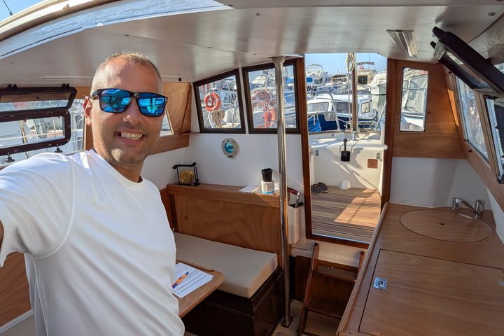 Alghero : Morning Sailing Slow & Bath Stops (Adults Only)