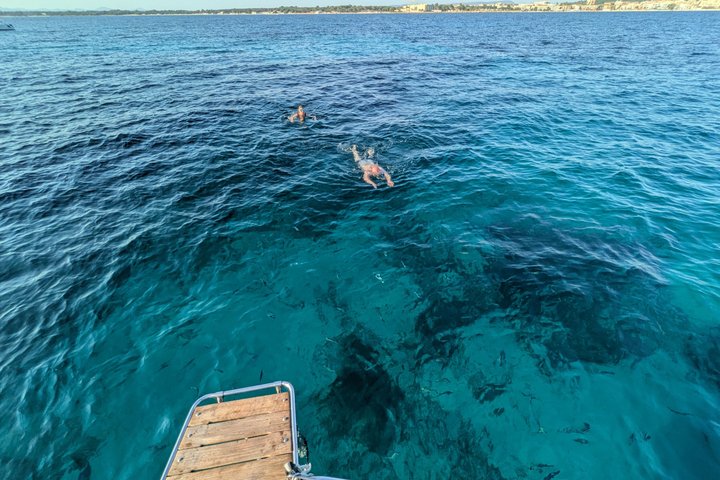 Alghero : Morning Sailing Slow & Bath Stops (Adults Only)