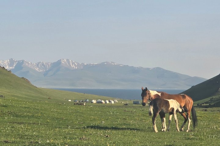 3 days horse back riding to Song-Kul lake whole year round