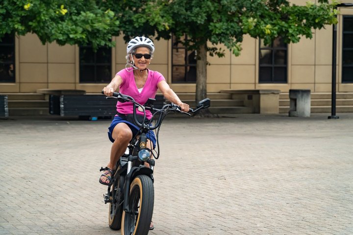 Ride Boulder's Best Guided eBike E-Bike Tour! Electric eBike
