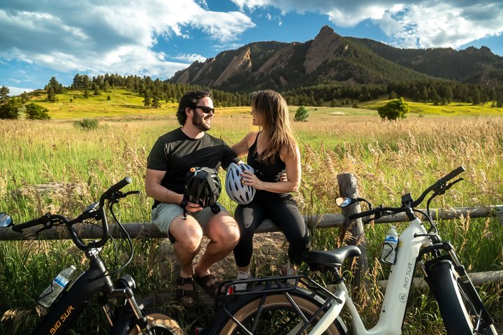 Ride Boulder's Best Guided eBike E-Bike Tour! Electric eBike
