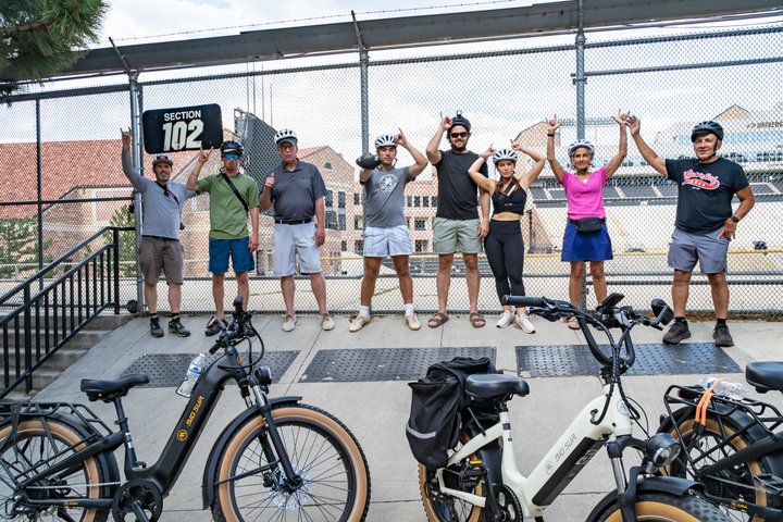 E-Bike Guided Tour in Boulder, Colorado