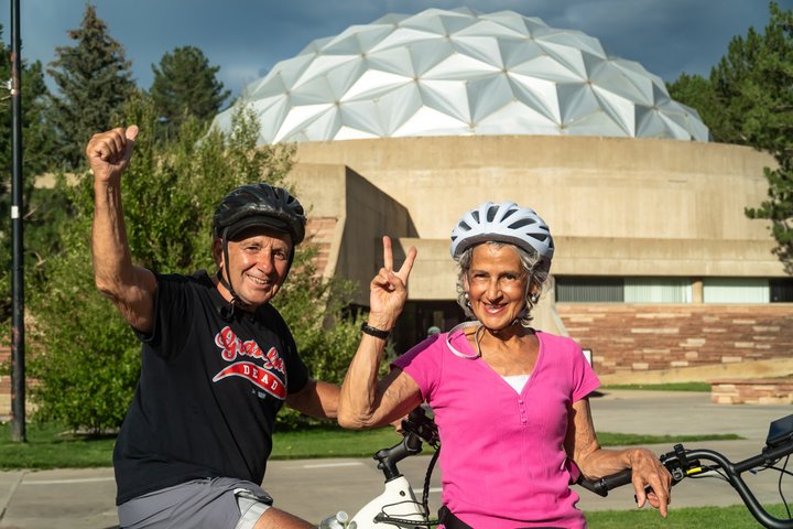 E-Bike Guided Tour in Boulder, Colorado
