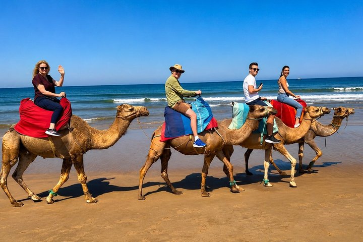 Cape Spartel & Hercules Caves 5-Hour Tour with Camel Ride