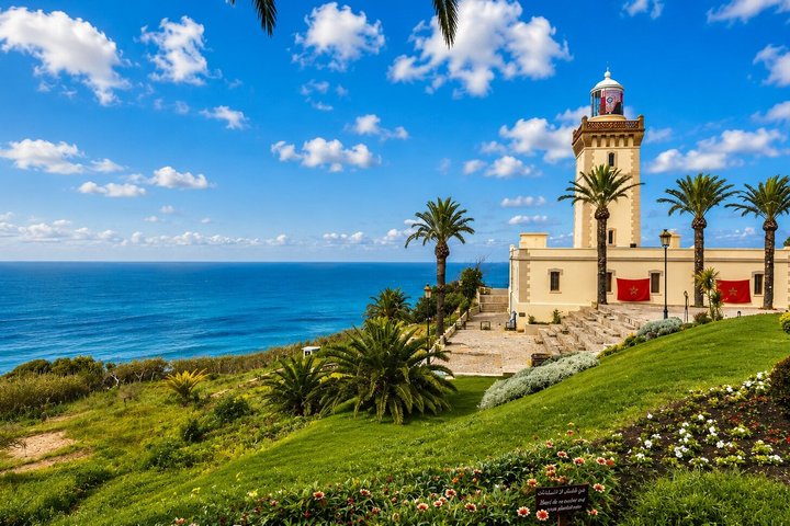 Cape Spartel & Hercules Caves 5-Hour Tour with Camel Ride