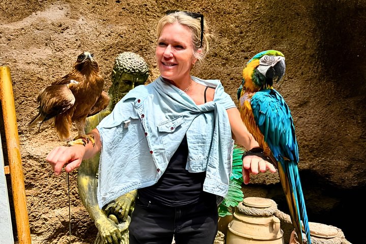 Cape Spartel & Hercules Caves 5-Hour Tour with Camel Ride