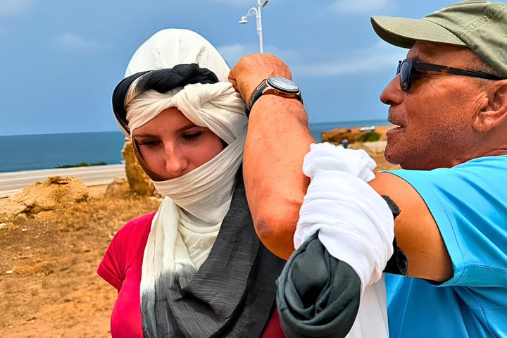 Cape Spartel & Hercules Caves 5-Hour Tour with Camel Ride
