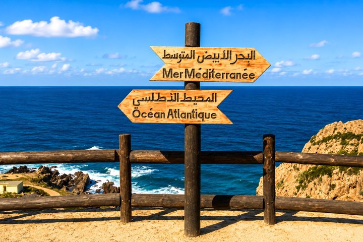 Cape Spartel & Hercules Caves 5-Hour Tour with Camel Ride