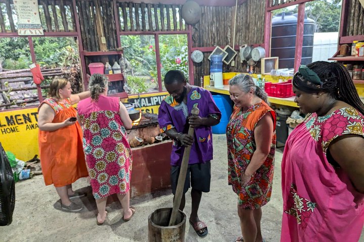 Garifuna Cultural and Culinary Experience in Hopkins Belize