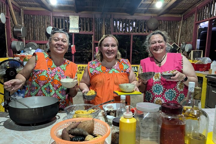 Garifuna Cultural and Culinary Experience in Hopkins Belize