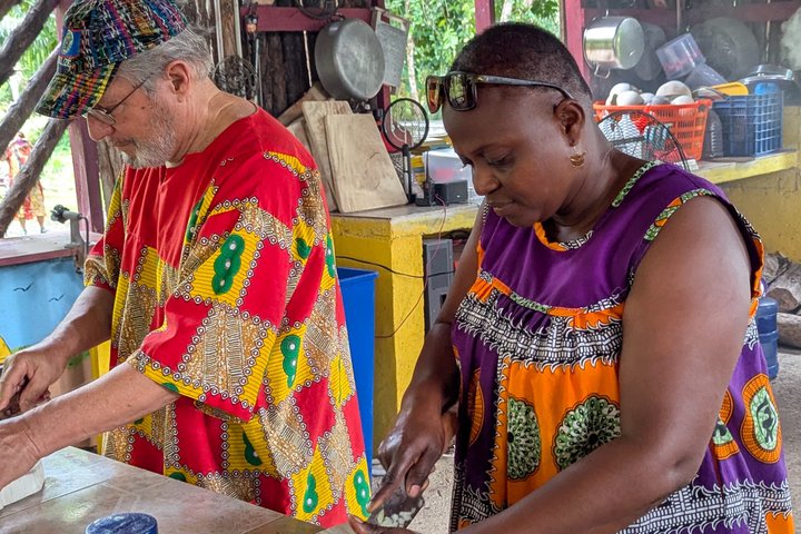 Garifuna Cultural and Culinary Experience in Hopkins Belize