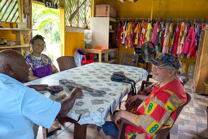 Garifuna Cultural and Culinary Experience in Hopkins Belize
