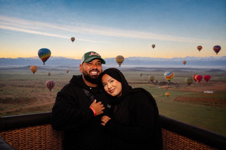 Marrakech Hot Air Balloon Flight & Berber Breakfast