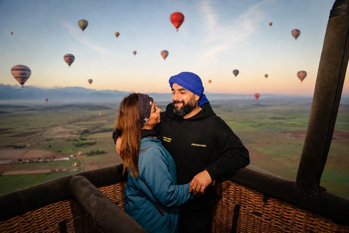 Marrakech Hot Air Balloon Flight & Berber Breakfast