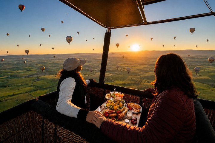 Marrakech Hot Air Balloon Flight & Berber Breakfast