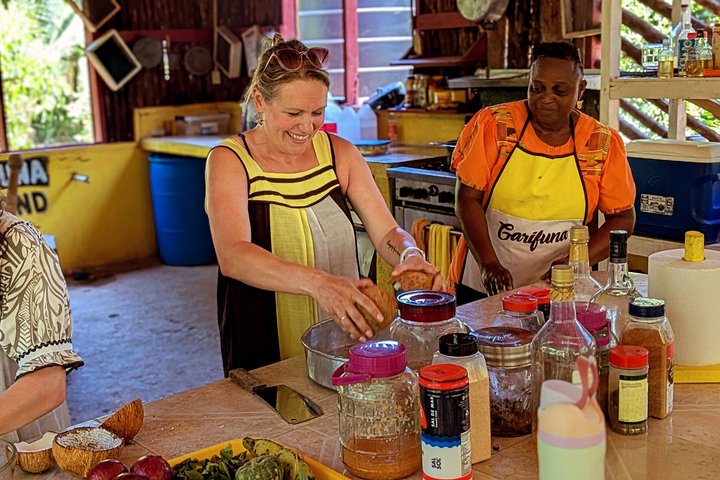 Garifuna Cultural and Culinary Experience in Hopkins Belize