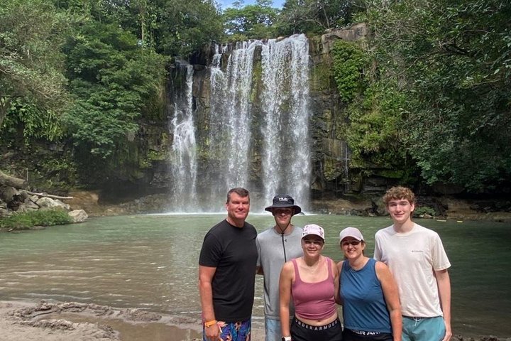 Cultural: Coffee & Chocolate Tour+Wildlife Trail+Waterfall Swim