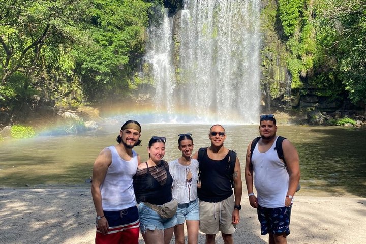 Cultural: Coffee & Chocolate Tour+Wildlife Trail+Waterfall Swim