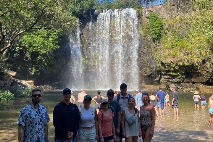 Cultural: Coffee & Chocolate Tour+Wildlife Trail+Waterfall Swim