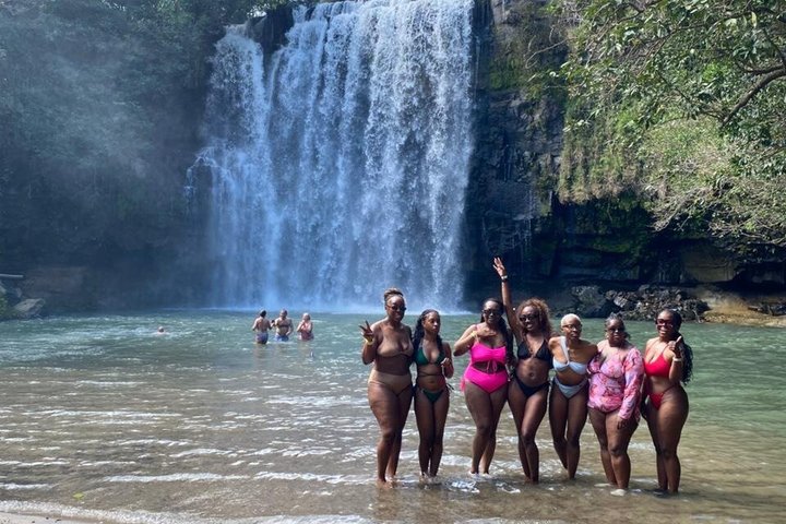 Cultural: Coffee & Chocolate Tour+Wildlife Trail+Waterfall Swim