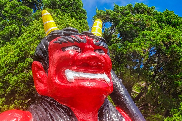Beppu Guided Private City Tour with Transport