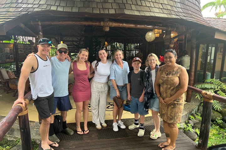 Apia Samoa : Full Day, Cruise Ship Excursion