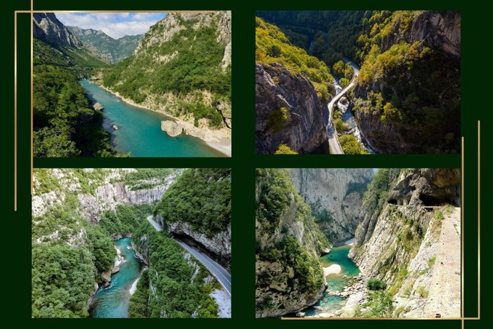 Black lake , Durmitor, Djurdjevića Tara bridge, Canyon Tara