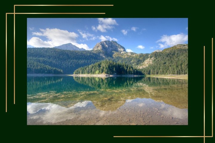 Black lake , Durmitor, Djurdjevića Tara bridge, Canyon Tara